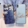 Glitter Magnolia Flower Phone Case for Realme 9 9i Q5 V25 8i 8 8s C20 C21 V11 V15 V13