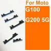 For Motorola MOTO G100 G200 On OFF Power Volume Buttons Side Key Replacement Parts