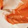 Эластя Miyake Плиссированный костюм для женщин 2023 Печатный палочку с длинным рукавом для похудения наборы юбки эластичной талии N9110 240403