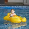 Uppblåsbara simningsringar barn barn baby moder säkerhet simning pool ring barn vatten lek spel säte float båt sommar tränare 240403