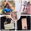 5/10/20pcs Lobster Clasp Buckle Keychain Mini Carabiners Hooks Bag Strap Belt Webbing Leather Strap Making Snap Tool Clips