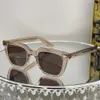 Enzo Sonnenbrille modische quadratische Gradientenfarbe Klassische UV -Widerstand weibliche Sonnenbrille für Tourismus und trendige trendige männliche JMM -Brille 9502