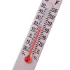 10 -stks thermometer voor binnenshuis huizentuin kas papier papier kartonnen thermometer temperatuurmonitor meetgereedschap