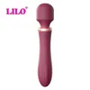 LILO Powerful AV Magic Wand Clitoris sexy Toys for Women G Spot Vibrator Massager Adult Product