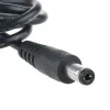 QC3.0 USB до 5,5x2,1 мм 12/9/5V 1A. Пошаговый кабель питания преобразователя для Wi-Fi Router