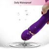 10 vitesses induction AV Magic Wand Vibrator Stimulateur G Spot Clitoris Massageur bien-être érotique Toys sexy pour femmes Produit adulte