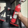 Universal Adjustable Quick Release Roll Bar Fire Extinguisher Mount Holder Brackets For UTV ATV Car Jeep Wrangler Can Am Polaris