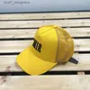 Kogelcaps nieuwe stijl designer ball caps mannen dames honkbal pet mode brief borduurwerk sunhat outdoors street tide hoed verstelbare maat cadeau y240409