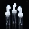 Storage Bottles 1Pc Soap Foaming Bottle Facial Cleanser Foam Maker With Silicone Clean Brush Portable Facewashing Mousse