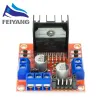 L298 New Dual H Bridge DC 스테퍼 모터 드라이브 컨트롤러 보드 모듈 L298N 용 Arduino Stepper 모터 스마트 자동차 로봇