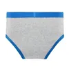 Boys Solid Color Briefs Underwear 5Pcs 240409