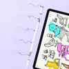 2024 Stiftstift für alle Touchscreens, universell hochempfindliche Präzisions -Disc -Tipp für Apple iPad Samsung Xiaomi Lenovo Tablet Bleistift