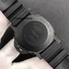 Uhren Designer Luxus Uhrenfabrik Sapphire Mirror Automatische Bewegung Größe 44 mm Gummi -Gurt 7psb