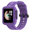 Silikonowy pasek na Xiaomi Redmi Watch 2 Lite zastępcza bransoletka dla Xiaomi Mi Watch Lite Watchcase Pasek 2 IN1