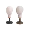 Mannequin hoofdmodel Comestic Model Canvas Block Head for Headphones Hat Wig