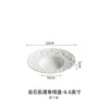 Plates Ceramic Straw Hat Plate Western Family Soup White Artistic Conception Tableware Pasta