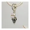 Silver Mary Poppins Umbrellad Pendant Charm 925 Sterling Sier adapté aux perles Bracelet Bijoux 797507CZ Fashion Gift Drop Livrot Dhnww