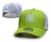 Modehoed Verstelbare Casual Designer Mesh Baseball Cap Men Woman Hot Style Sun Borduurde hoeden