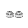 1 PCS Nuevo GT2 Tiempo de sincronización Polea 30 36 40 60 Bore de rueda de dientes 5 mm 8 mm Engranaje de aluminio Ancho de 6 mm Piezas de 6 mm para RepRap