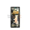 Per LG G9 ThinQ LCD Visualizza touch Screen Digitazer Assemblaggio con telaio per LG Velvet 5G Display Sostituzione Parti di riparazione