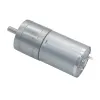 JGA25-370 Miniature Geared Motor DC Motor 6V 12V 24V Electric gear Motor High Torque 12/16/26/30/35/60/77/130/170/280/1360 rpm