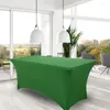 Tischtuch Dekorative Verschleiß-resistente faltenfeste elastische Tischdecke Partyzubehör