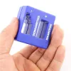 1 datorer Skruvmejselmagnetizer Högkvalitativ magnetisk demagnetizerverktyg Blue Screwdriver Magnetic Pick Up Tool Skruvmejsel