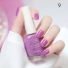 13 couleurs vernis à ongles déchirable pas gel de vernis à ongles secs à base d'eau à base d'eau à base de cuisson sans lampe UV de vernis à ongles de manucure durable