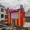 5mLx5mWx3.5mH (16.5x16.5x11.5ft) Inflatable Food Booth Carnival Treat Shop Inflatbale Concession Booth Stalls Station Candy Floss for Children's day