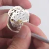 1 / 5pcs Tobile de réparation de montre Pièces de tournevis à tons mini-tons pour outil de réparation de montre Kits Bande de liaison Pin de déménagement