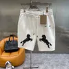 T-Shirt-Männer Designer T-Shirt Frauen Kleidung Weste ärmellose T-Shirt Sommer Herren Shorts Coole Marke Bär Fünftes zweiteilige Kurzschlärmtife T-Shirts Lose