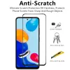 9d Schutzglas für Xiaomi Redmi Note 12 11 10 9 Pro Plus Screen Protectors Note11 Pro 5g Temperierte Glas Note1