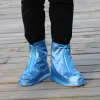 Waterdichte regen herbruikbare schoenen omvatten alle seizoenen slip-resistente regenlaars overschrijen mannen damesschoenen accessoires S2017454