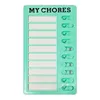 Dagliga frågor Checklist Wall Mount Memo Boards for Elder Daily Care To-Do-List