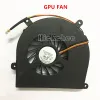 Pads NEW CPU cooling fan & GPU Fan For Clevo P151SM P150SM P170 P370 X611 X511 X711 X811 X911 radiator