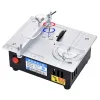 96W Mini Multifinection Table Saw Saw Electric Desktop Saws Small Momening DIY OUTTIL DE COUPA