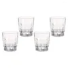 Tasses jetables Paies 4pcs Lunes Slumage S Tasse de barre à LED