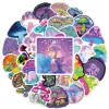 10/30/50 stks nieuwe persoonlijkheid psychedelische champignon graffiti sticker voor bagage laptop iPad skateboard motorfietssticker groothandel