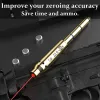 .22LR Laser Bore Sight End Barrel Red Dot Laser Boresighter Airsoft Hunting Optics Scope Nolling Sight for Pistols Rifle