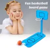 Game da pallacanestro da tavolo Mini gioco di pallacanestro Mini Basketball Board Game per bambini adulti divertenti Parente-bambino sportivo giocattolo sportivo