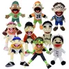 60 cm Jeffy Puppet Doll Jeffy Hand Puppet SML Jeffy Puppet Family Real Jeffy Zombie Boy Hand Puppet Soft Toy Plush Feebee Puppet 240329