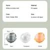 New Ice Ball Maker Big Size Round Ice Hockey Makers Food grade ice box Whisky Cocktail Vodka Ball Ice Mould Bar kitchen Tool