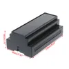 2022 New 158x88x59mm ABS Plastic Box Enclosure Electronics Industrial Rail Project Case