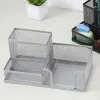 Pen Holder Desk Organizer Arrangör Tillbehör Multifunktionell Pen Cup för skrivbordet