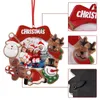 Frames 1 pc kersthars fotolijst Po ornamenten Xmas Tree Party Keepsake voor vakantie