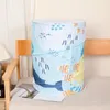 Laundry Bags Cartoon Portable Basket Large Capacity Foldable Hamper Clothes Toy Sundries Storage Organizer Bathroom Supplies