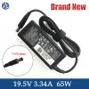 Adapter Original Ac Adapter Laptop Charger 65W 19.5V 3.34A for Dell Latitude E6540 E7240 E7250 E7440 E7450 LA65NM130 HA65NM130 PA12