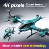 Drones New Mini Drone 4K Professional HD Camera WiFi FPV Drones avec appareil photo HD 4K RC Helicopters Quadcopter Dron Toys