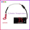 koso motorcycle cylinder temperature For nmax cb500x Adapter Scooter And Racing Motorcycle thermometer Red Color