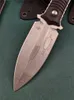 Nouveau 3 styles américains bornablades SBD201 D / e Couteau fixe tactique 4,33 "DC53 en acier Blade G10 Handle Randonnée de chasse à l'autodéfense Camping en plein air